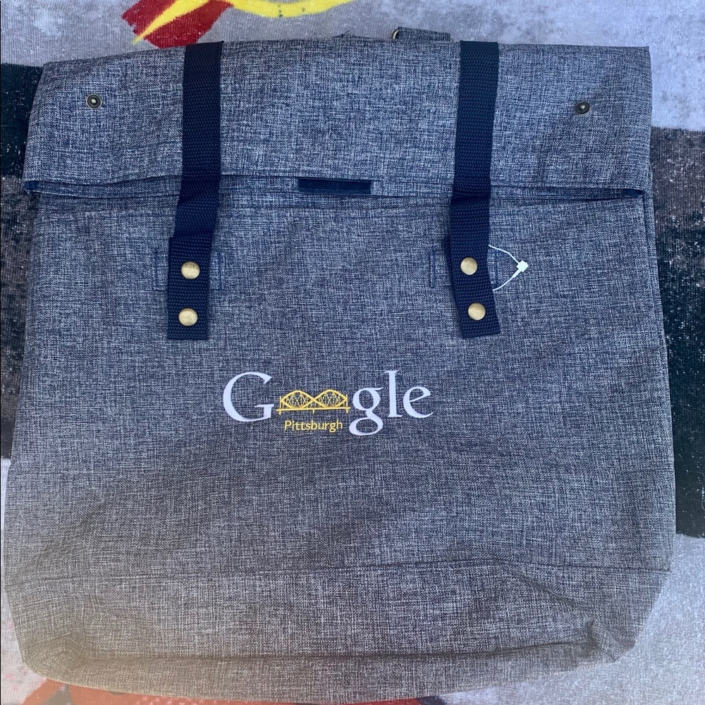Brand New Google BackPack! From Pittsburgh campus
